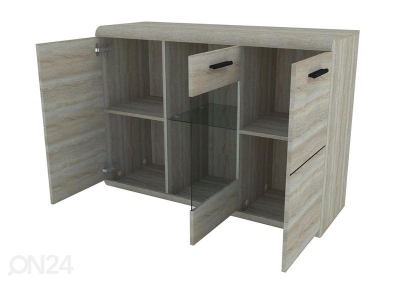 Lipasto 120 cm + LED kuvasuurennos