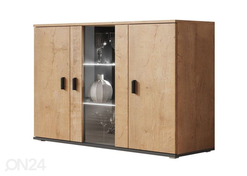 Lipasto 120 cm + LED valaistus kuvasuurennos