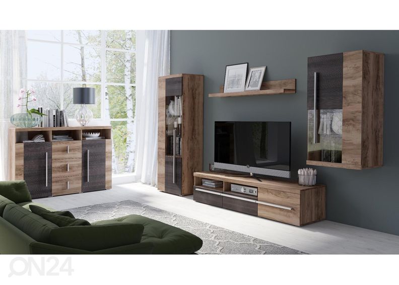 Lipasto 132 cm kuvasuurennos