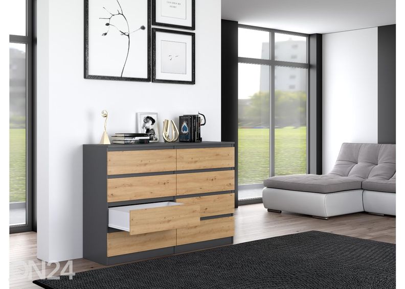 Lipasto 138 cm kuvasuurennos