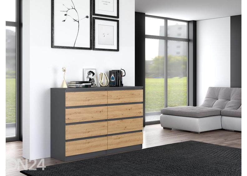 Lipasto 138 cm kuvasuurennos