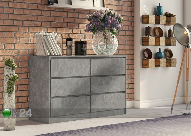 Lipasto 138 cm kuvasuurennos