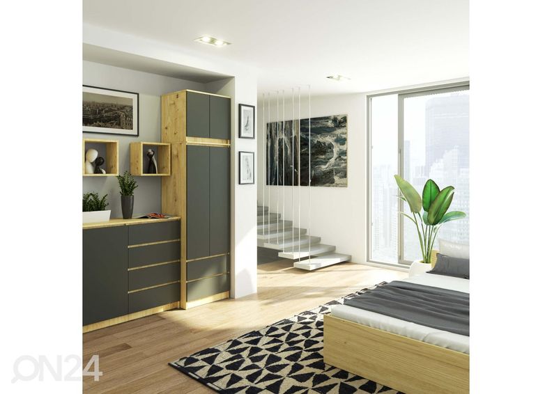 Lipasto 138 cm kuvasuurennos