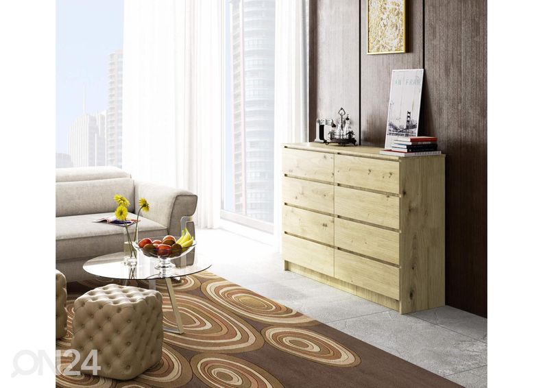 Lipasto 138 cm kuvasuurennos