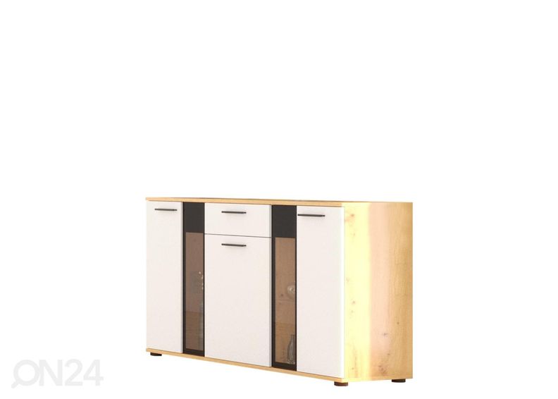 Lipasto 140 cm + LED valaistus kuvasuurennos