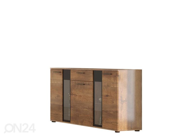 Lipasto 140 cm + LED valaistus kuvasuurennos