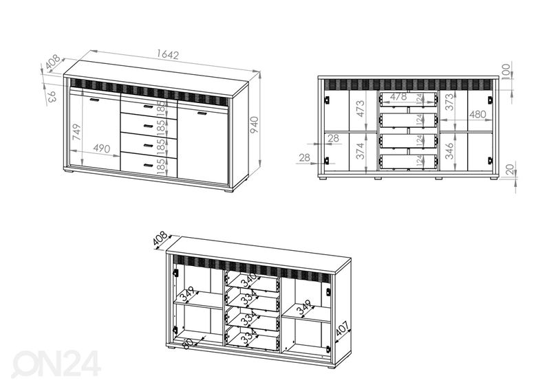 Lipasto kuvasuurennos
