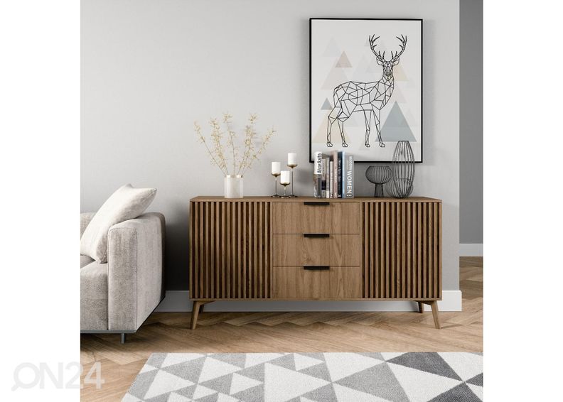 Lipasto 150 cm kuvasuurennos