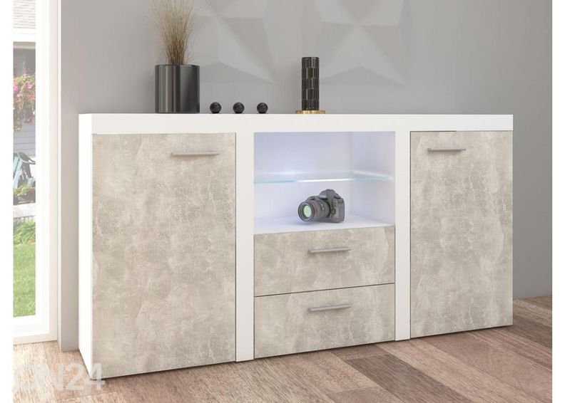 Lipasto 157 cm kuvasuurennos