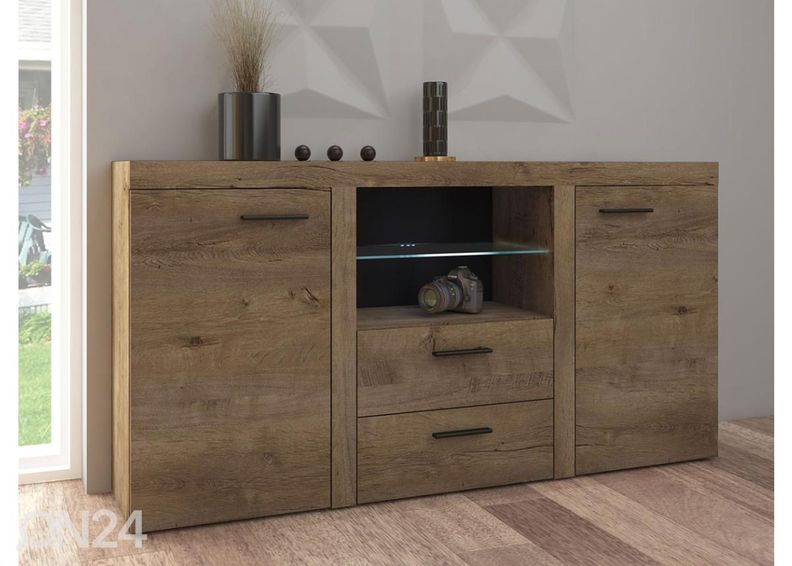 Lipasto 157 cm kuvasuurennos