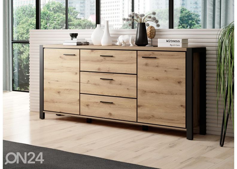 Lipasto 180 cm kuvasuurennos