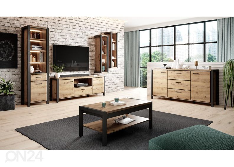 Lipasto 180 cm kuvasuurennos