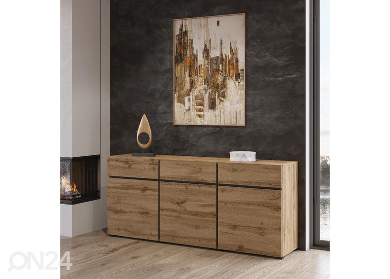 Lipasto 180 cm kuvasuurennos