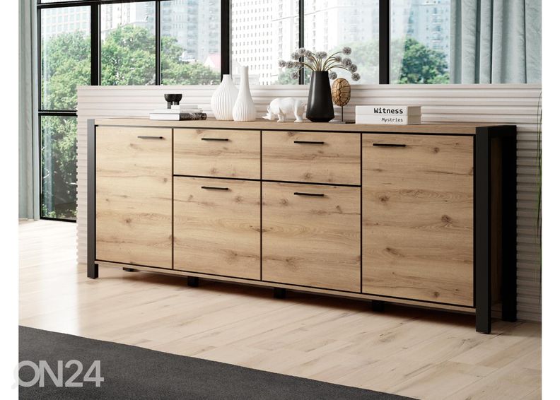 Lipasto 213 cm kuvasuurennos