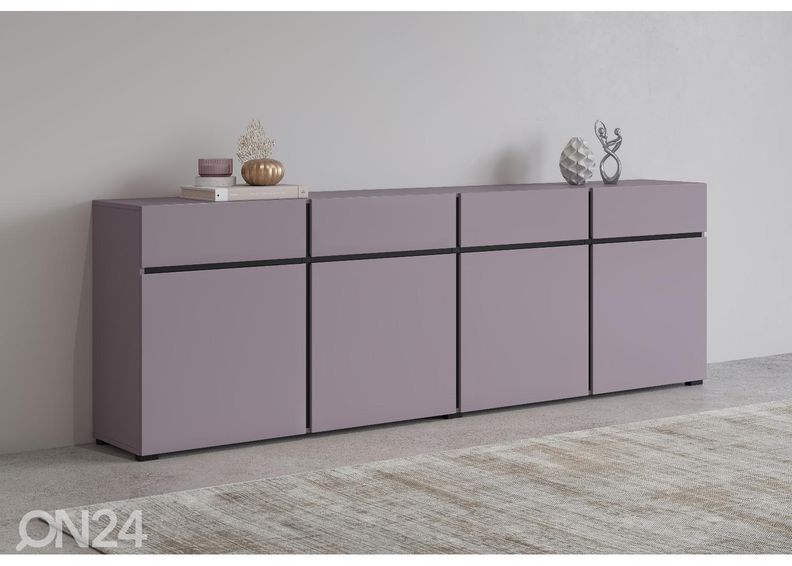 Lipasto 225 cm, luumunvioletti kuvasuurennos