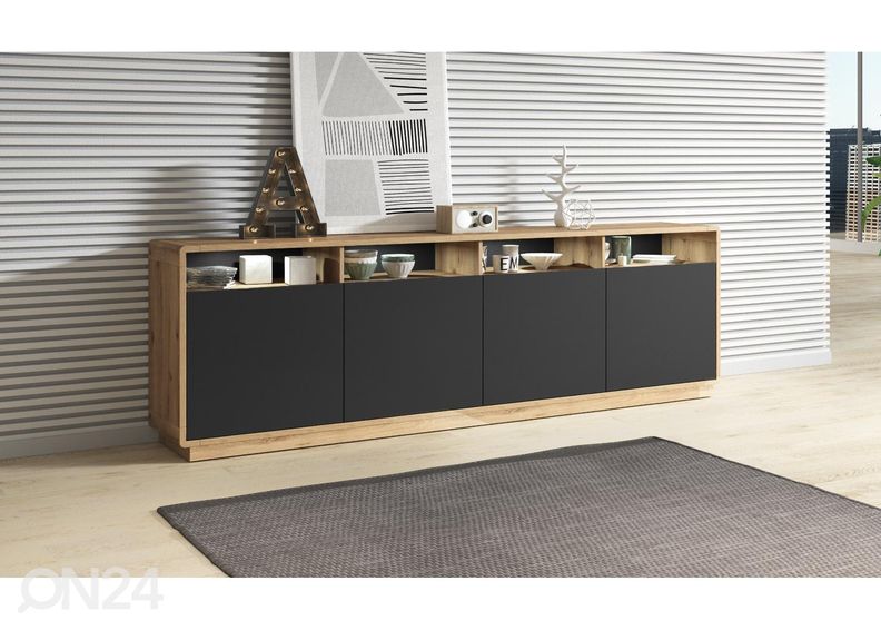 Lipasto 238 cm kuvasuurennos