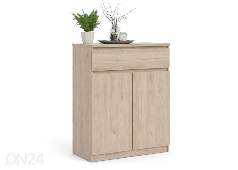 Lipasto 80,2 cm, hikkoripuu kuvasuurennos