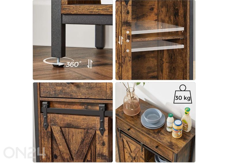 Lipasto 80x70 cm kuvasuurennos