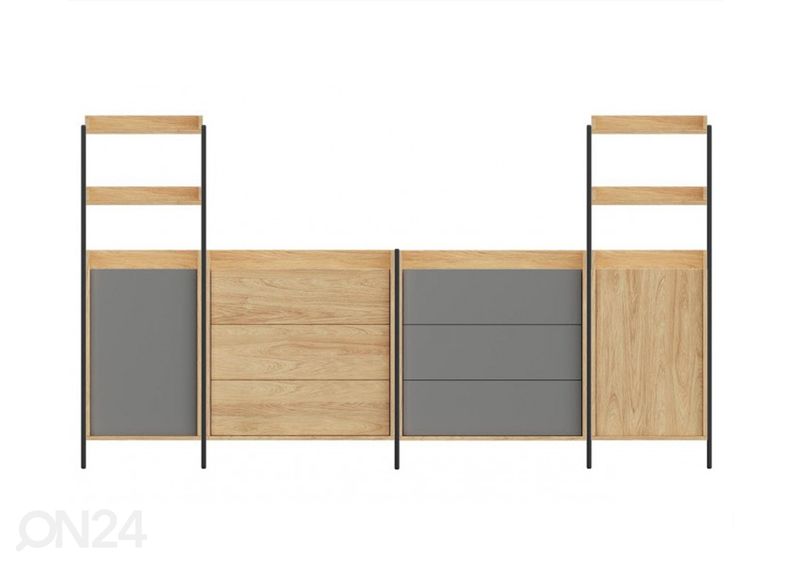 Lipasto 83 cm kuvasuurennos