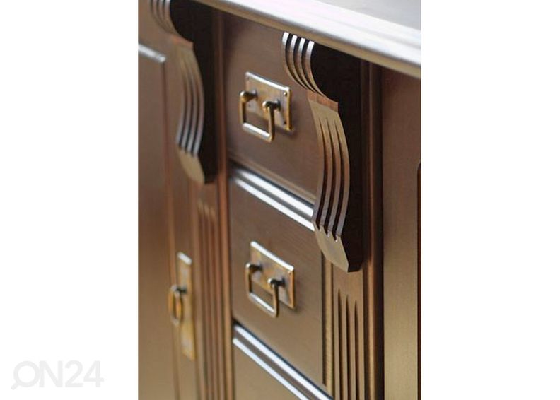 Lipasto/alakaappi Monaco, mänty kuvasuurennos