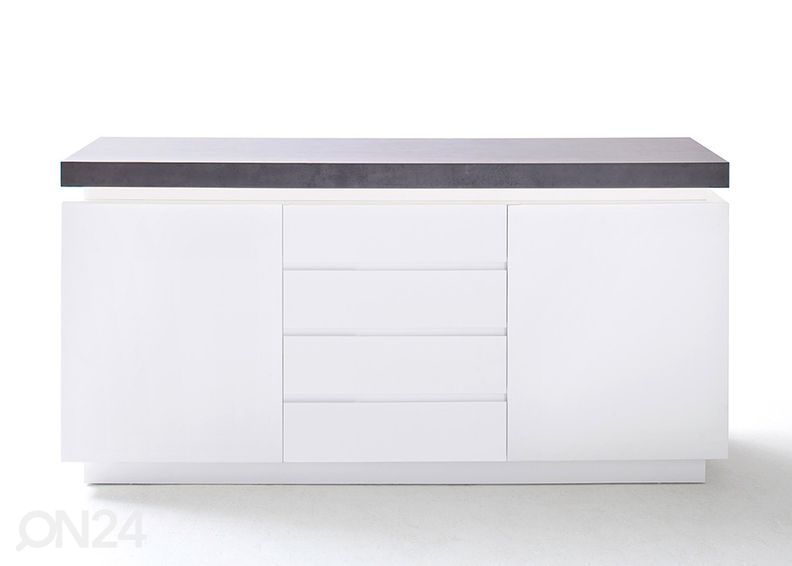 Lipasto Atlanta 48673WB1 LED-valaistuksella kuvasuurennos