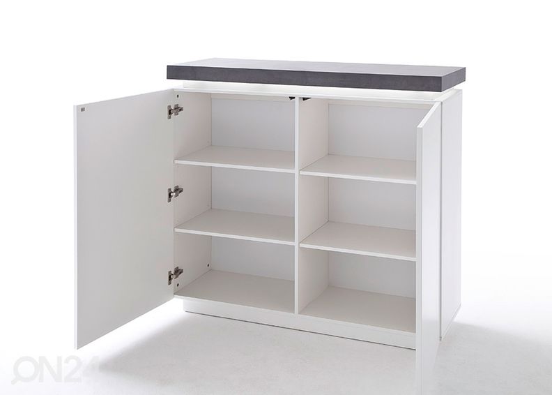 Lipasto Atlanta 48678WB1 LED-valaistuksella kuvasuurennos