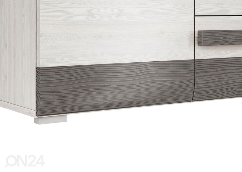 Lipasto Bianca 138 cm kuvasuurennos