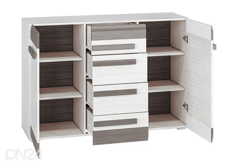 Lipasto Bianca 138 cm kuvasuurennos