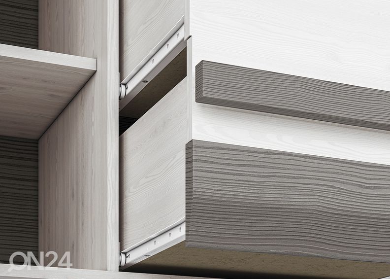 Lipasto Bianca 138 cm kuvasuurennos