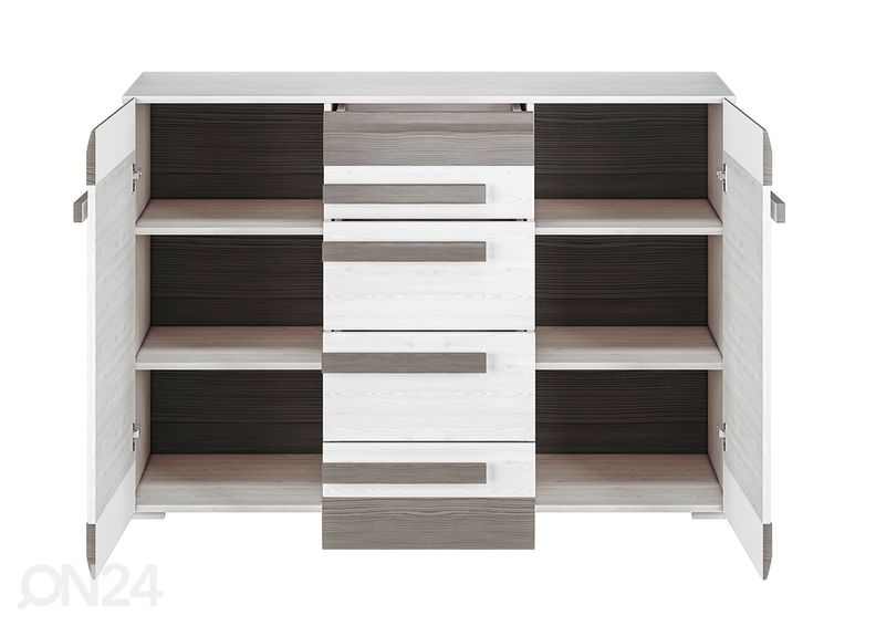 Lipasto Bianca 138 cm kuvasuurennos