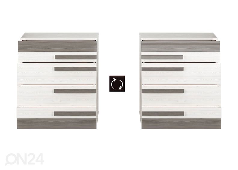 Lipasto Bianca 86 cm kuvasuurennos