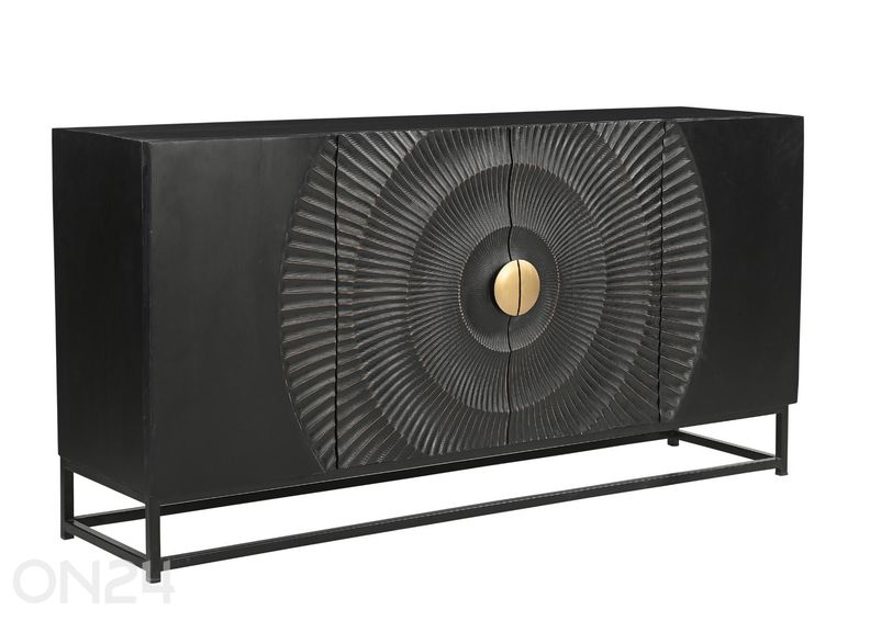 Lipasto Black Smooth 150 cm kuvasuurennos