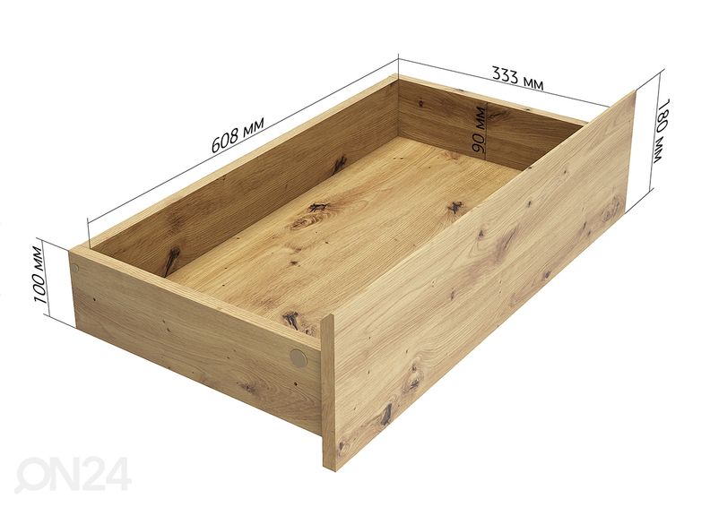 Lipasto Borg 110 cm kuvasuurennos