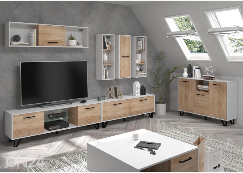 Lipasto Bos1 120 cm kuvasuurennos