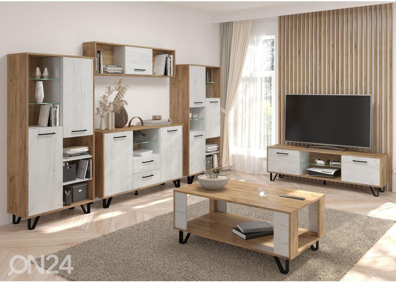 Lipasto Bos1 140 cm kuvasuurennos