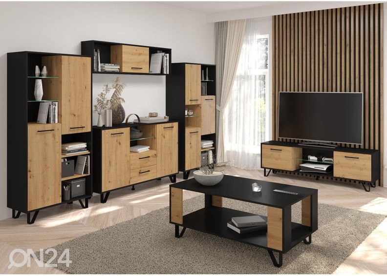 Lipasto Bos1 140 cm kuvasuurennos