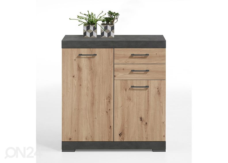 Lipasto Bristol 2 80x35xh90 cm kuvasuurennos