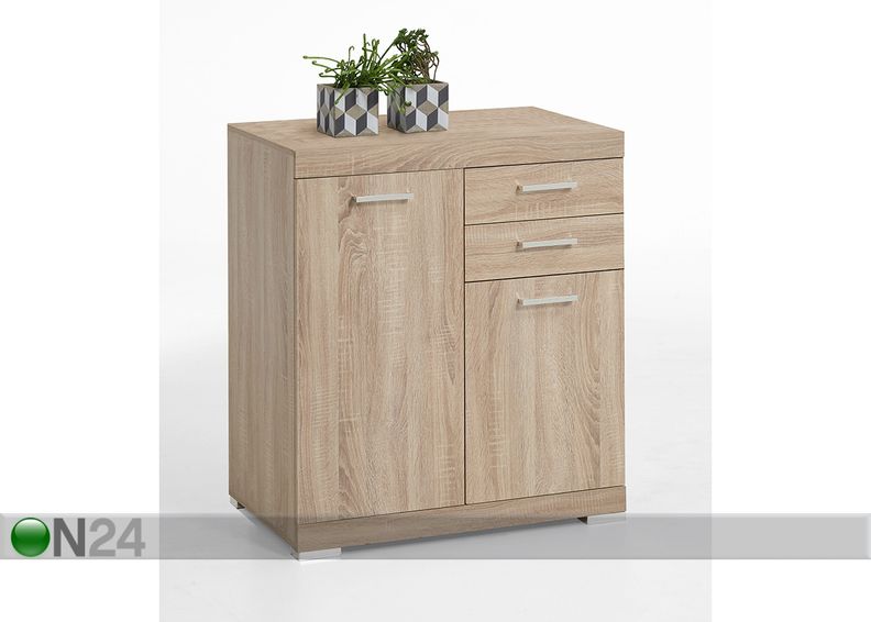Lipasto BRISTOL 2 XL 80x50xh90 cm kuvasuurennos