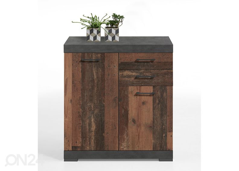 Lipasto Bristol 2 XL 80x50xh90 cm kuvasuurennos