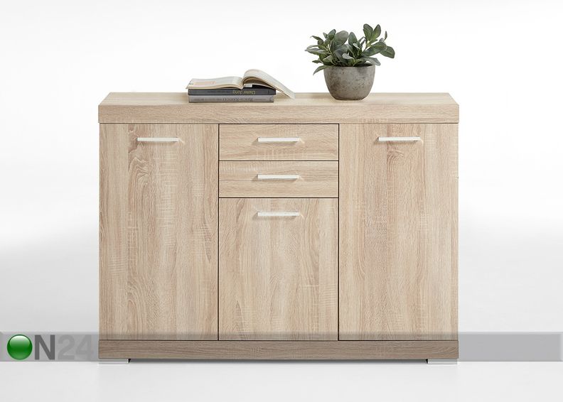 Lipasto BRISTOL 3 120x35xh90 cm kuvasuurennos