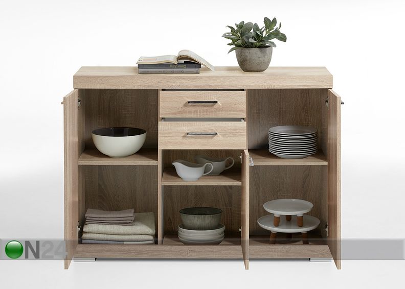 Lipasto BRISTOL 3 120x35xh90 cm kuvasuurennos