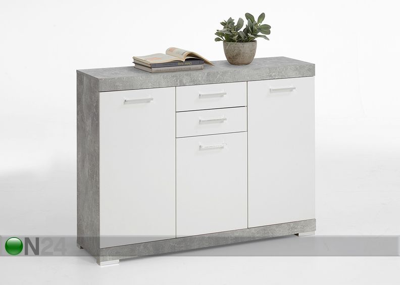 Lipasto BRISTOL 3 120x35xh90 cm kuvasuurennos