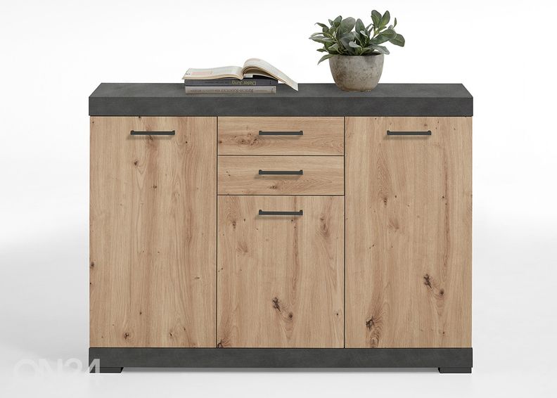 Lipasto Bristol 3 120x35xh90 cm kuvasuurennos