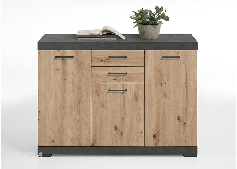 Lipasto Bristol 3 XL 120x50xh90 cm kuvasuurennos