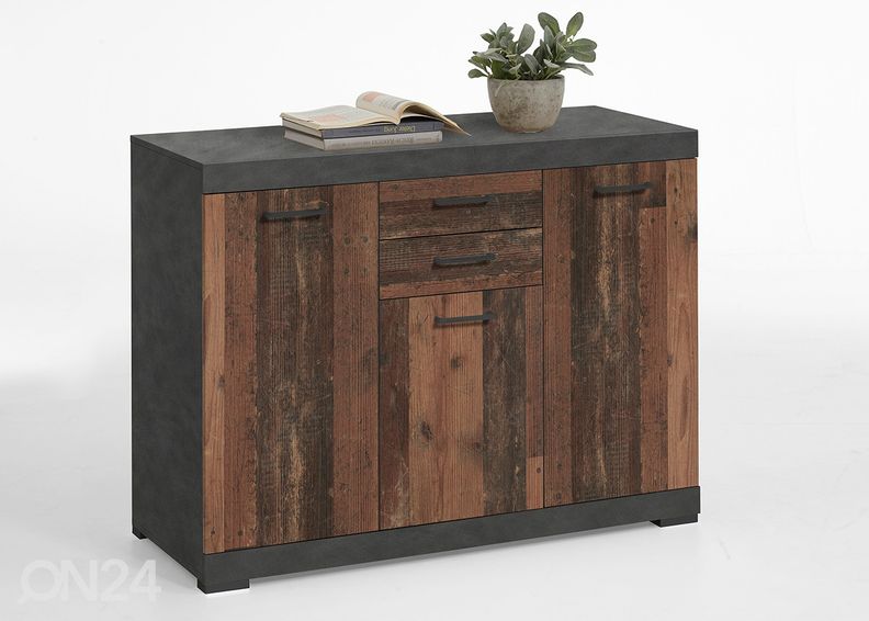 Lipasto Bristol 3 XL 120x50xh90 cm kuvasuurennos
