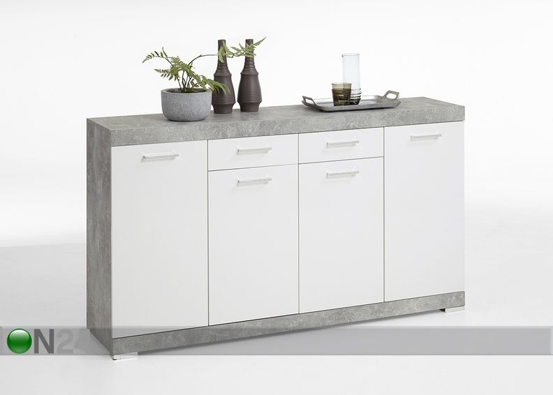 Lipasto BRISTOL 4 160x35xh90 cm kuvasuurennos
