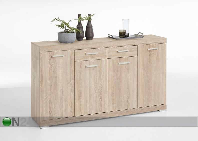 Lipasto BRISTOL 4 160x35xh90 cm kuvasuurennos