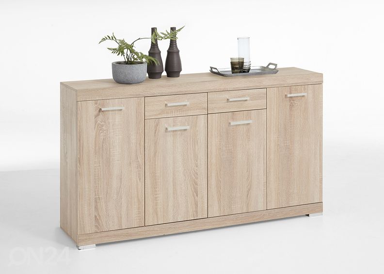 Lipasto Bristol 4 160x35xh90 cm kuvasuurennos