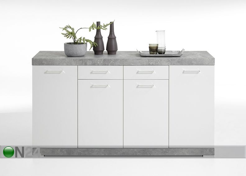 Lipasto BRISTOL 4 XL 160x50xh90 cm kuvasuurennos