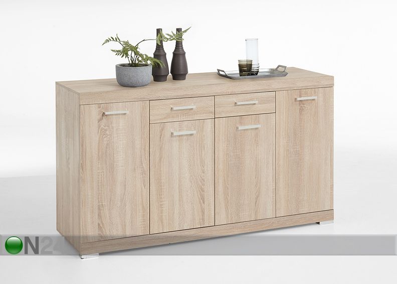 Lipasto BRISTOL 4 XL 160x50xh90 cm kuvasuurennos